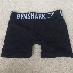 Gymshark Fit short - Black/white
